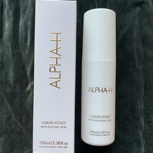 NWT Alpha H Liquid Gold Glycolic Acid Serum / Toner